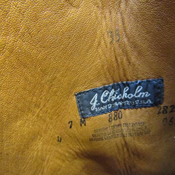 J CHISHOLM Womens Size 7 M Gray Leather Snake Skin Cowboy Western Boots - Picture 10 of 10